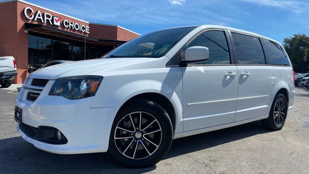 2016 Dodge Grand Caravan R/T FWD