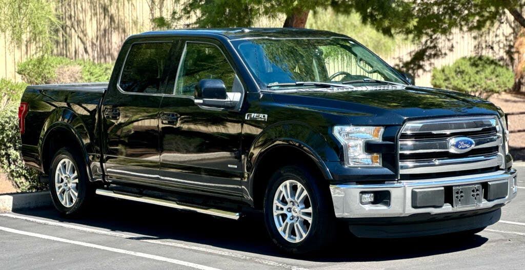 2016 Ford F-150 Lariat SuperCrew