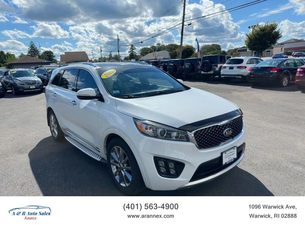 2016 Kia Sorento SX Limited V6 AWD