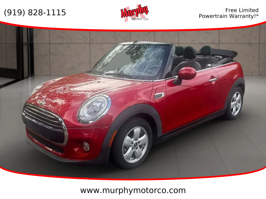 2016 MINI Cooper Convertible FWD