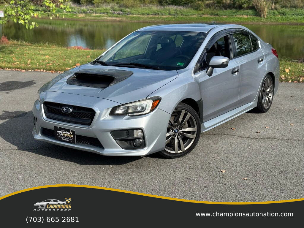 2016 Subaru WRX Limited AWD