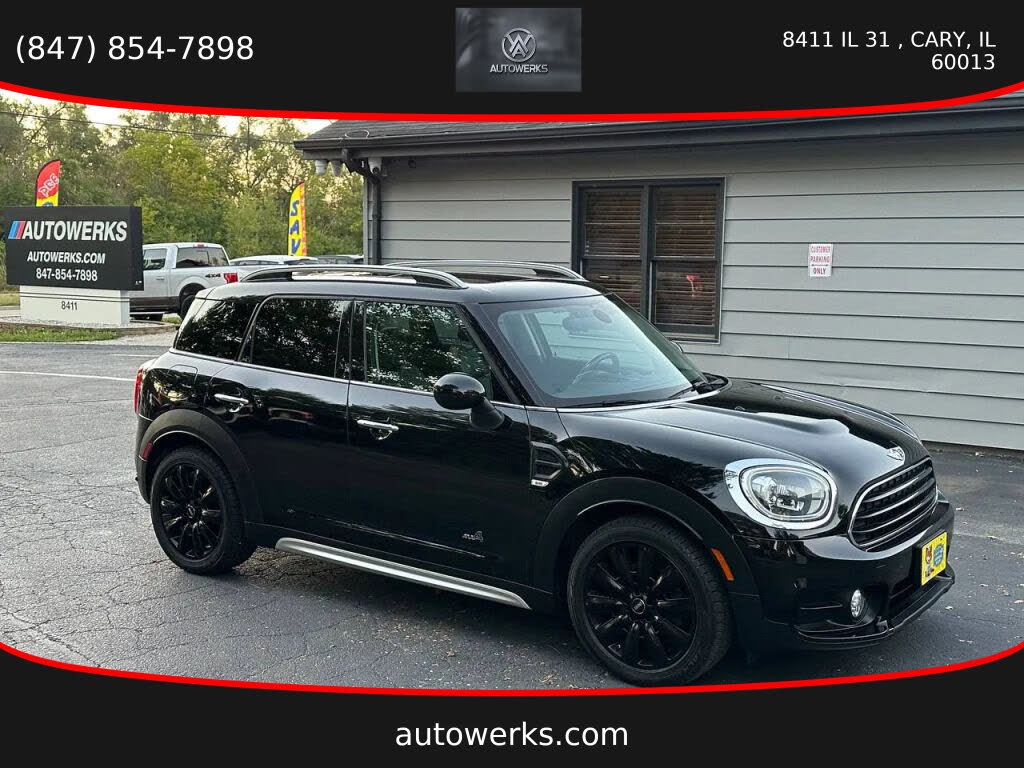 2017 MINI Countryman Cooper ALL4 AWD