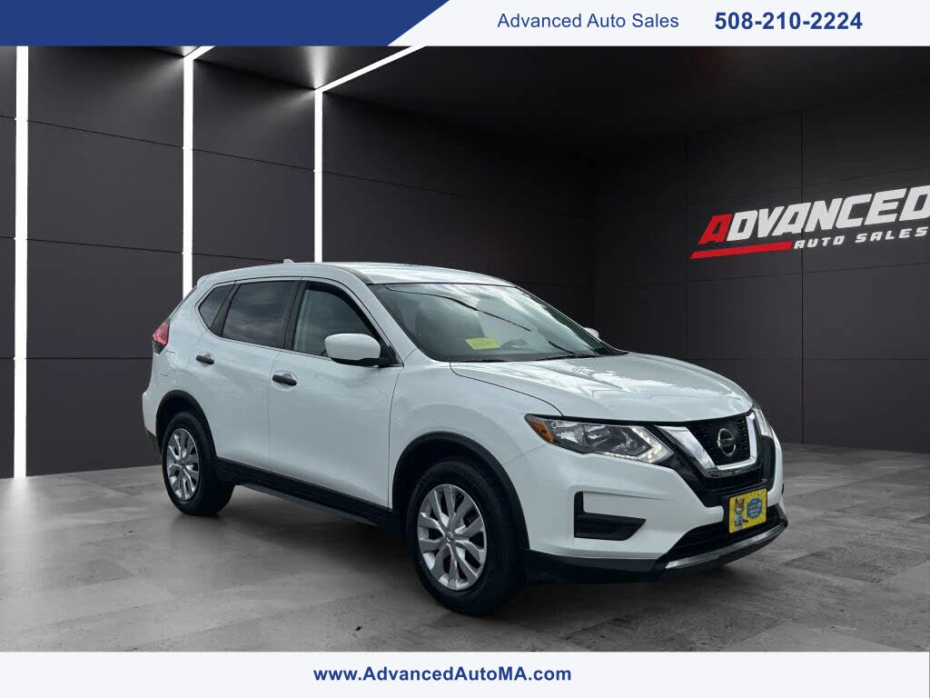 2017 Nissan Rogue S FWD