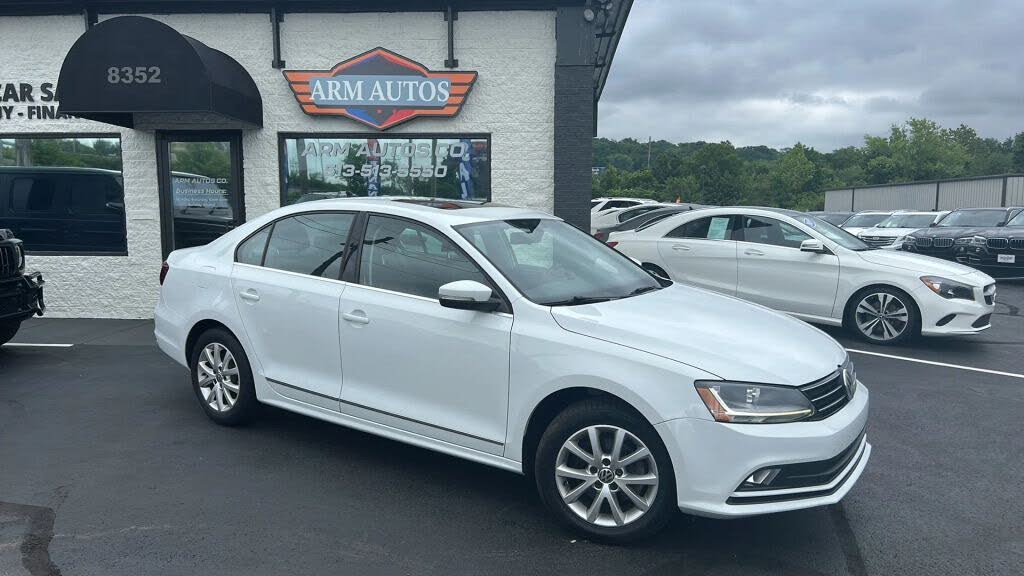 2017 Volkswagen Jetta 1.8T SEL FWD
