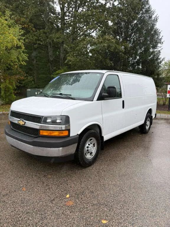 2018 Chevrolet Express Cargo 2500 RWD
