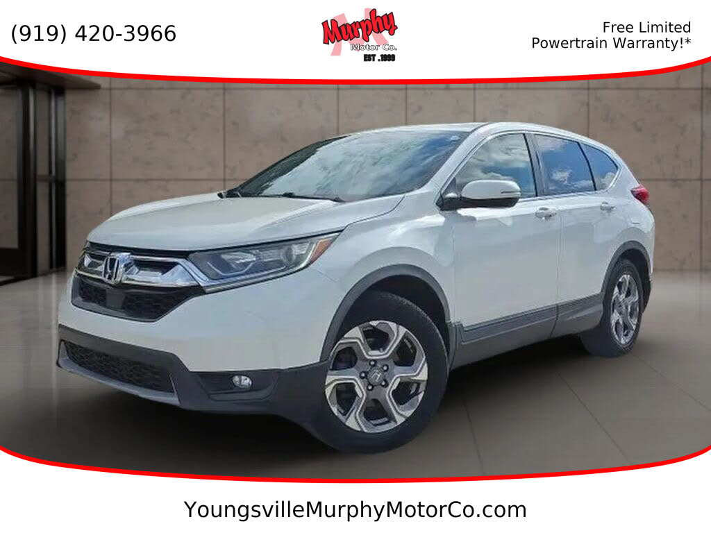 2018 Honda CR-V EX-L AWD with Navigation