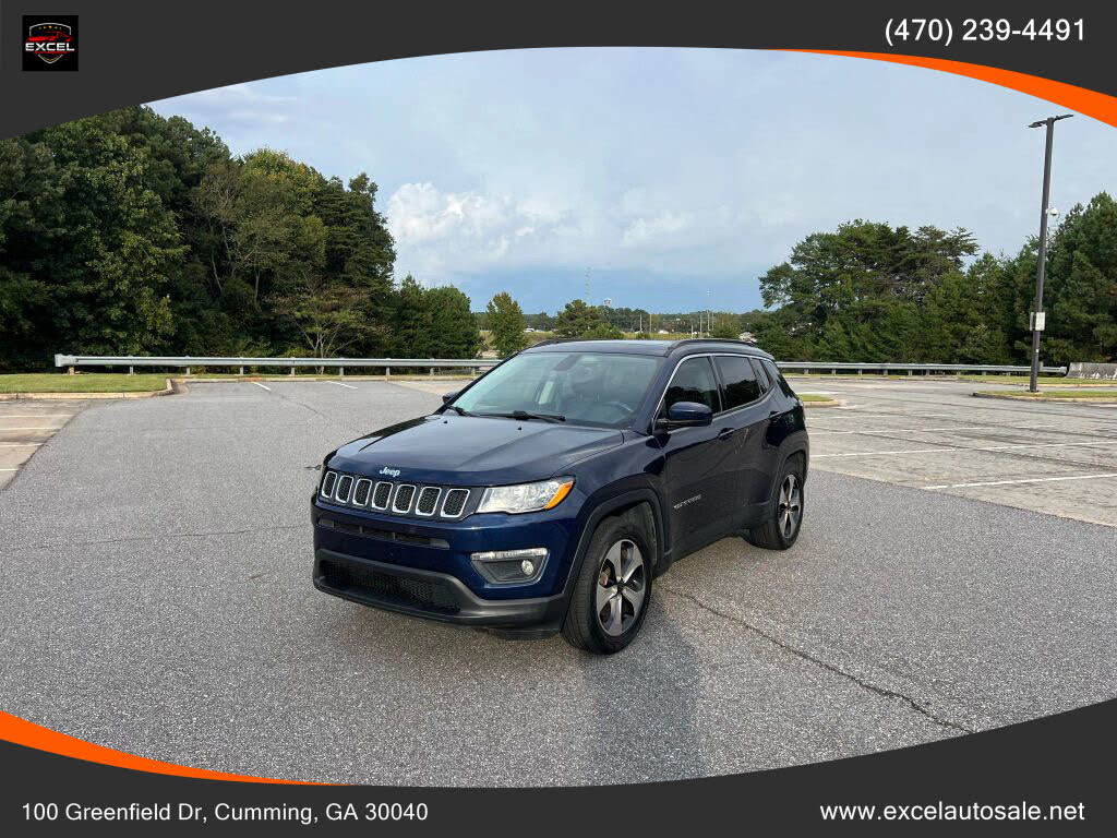 2018 Jeep Compass Latitude FWD