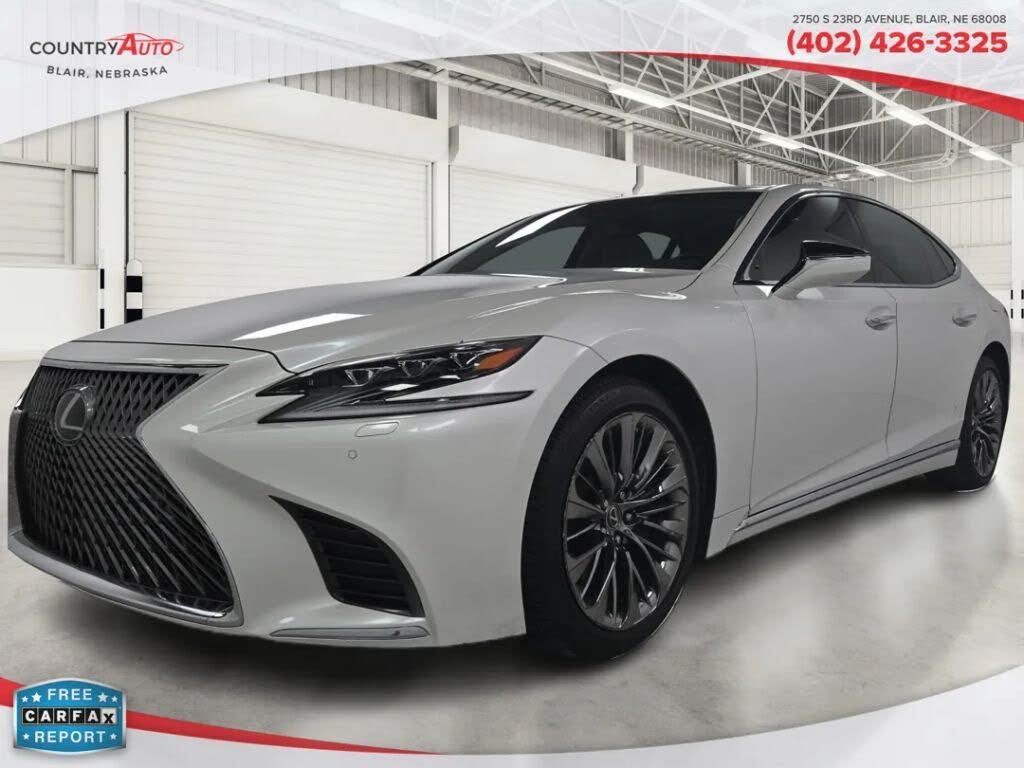 2018 Lexus LS 500 F Sport AWD