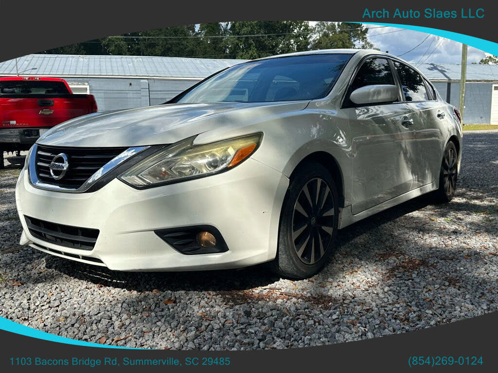 2018 Nissan Altima 2.5 SV