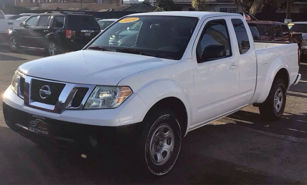 2018 Nissan Frontier S King Cab
