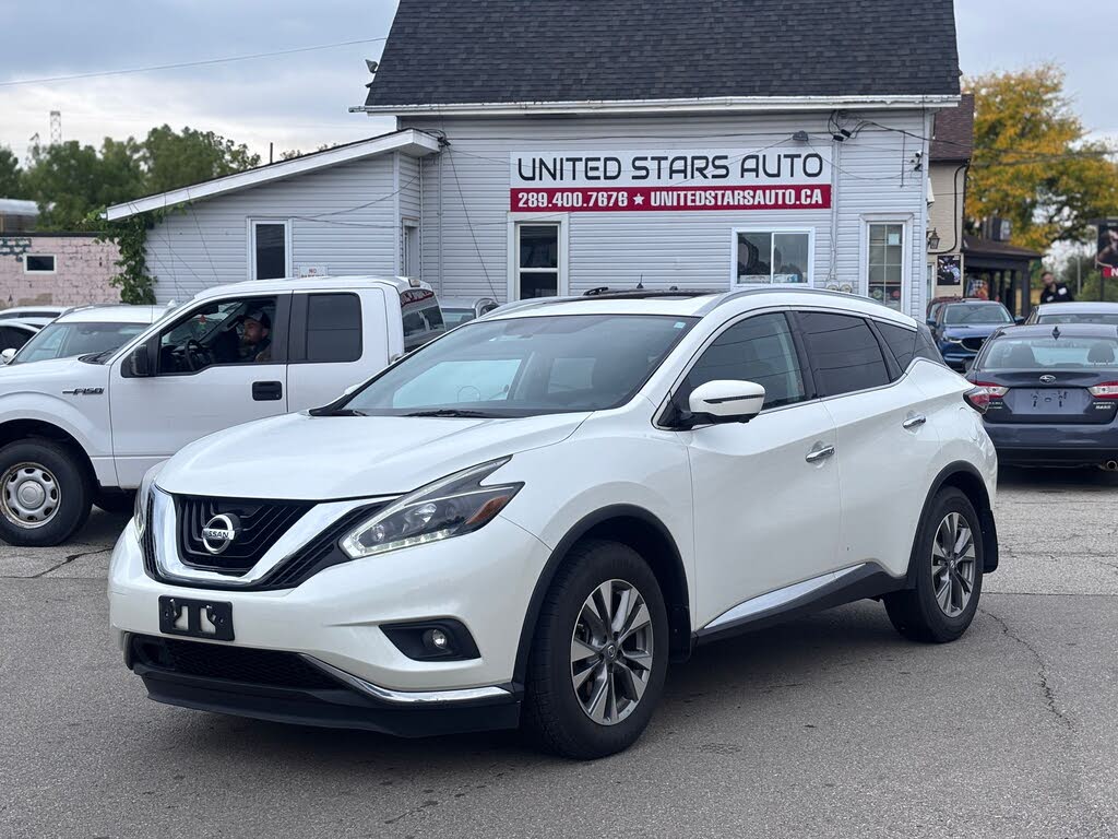 2018 Nissan Murano Platinum AWD