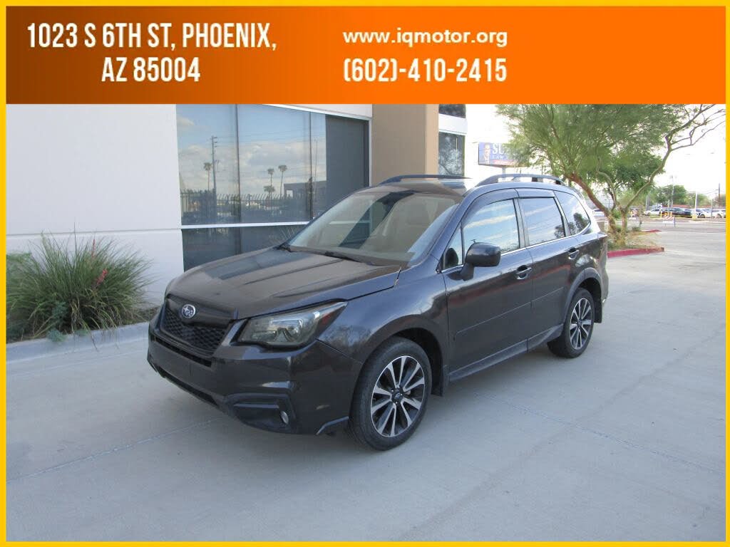 2018 Subaru Forester 2.0XT Premium