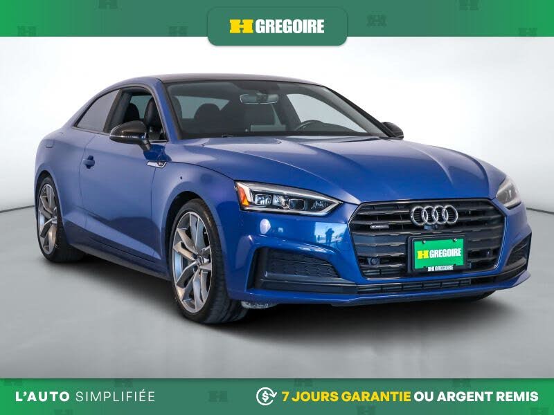 Audi A5 quattro Technik 45 TFSI Coupe 2019