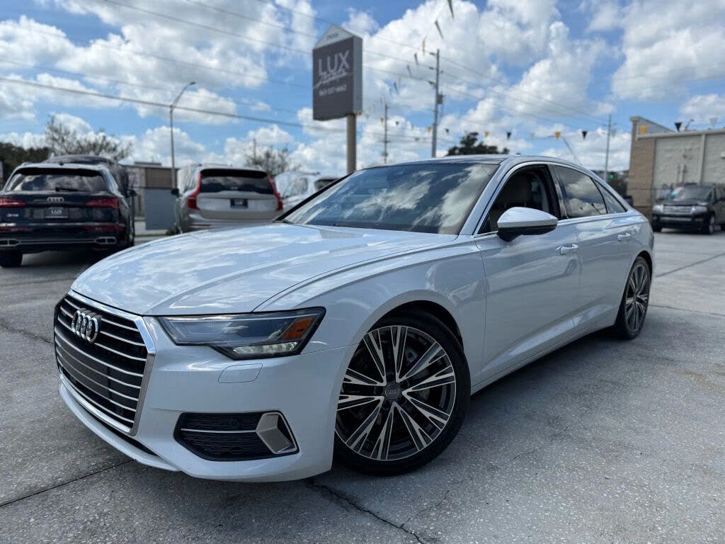 2019 Audi A6 45 TFSI quattro Premium Sedan AWD