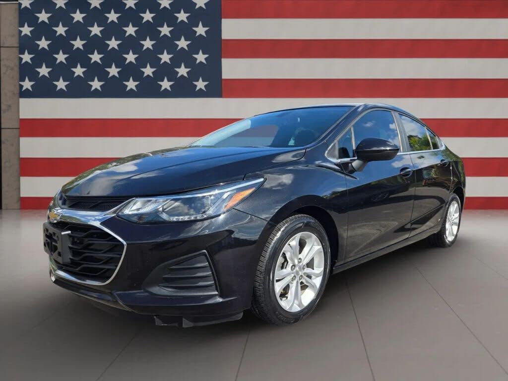 2019 Chevrolet Cruze LT Sedan FWD