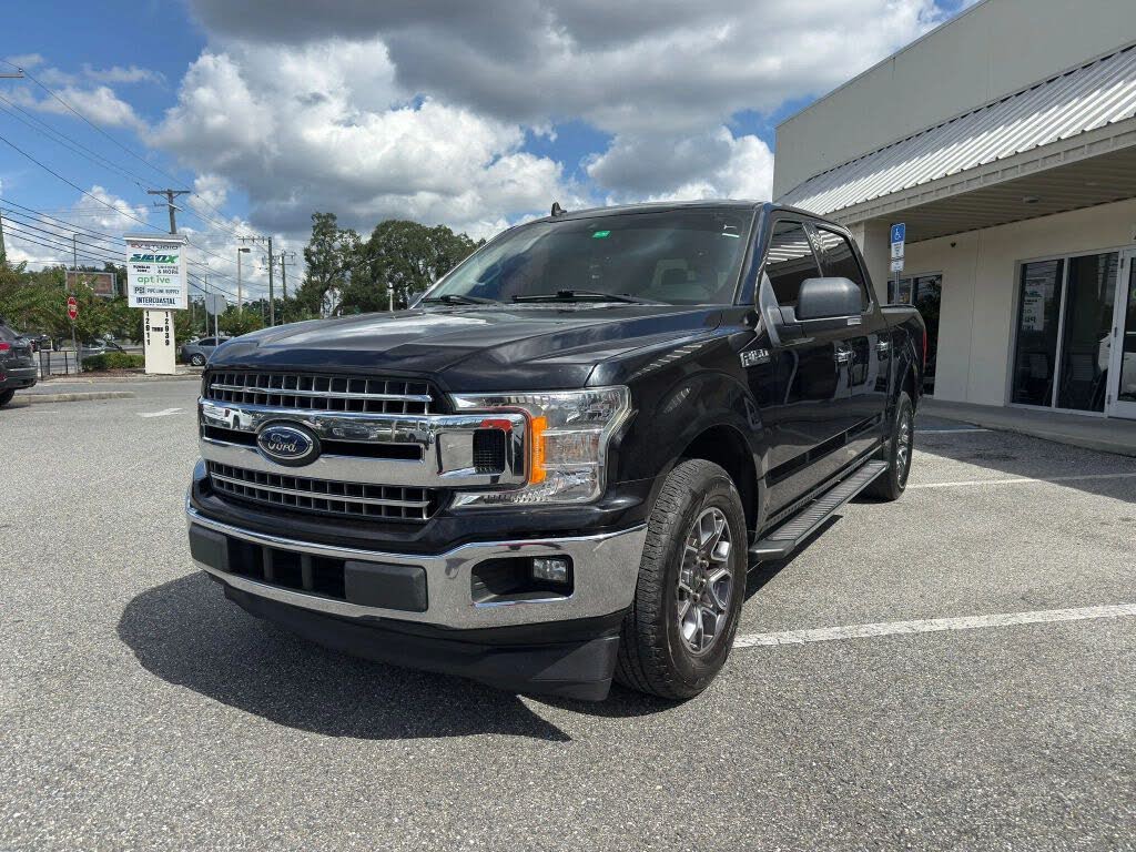 2019 Ford F-150 XLT SuperCrew RWD