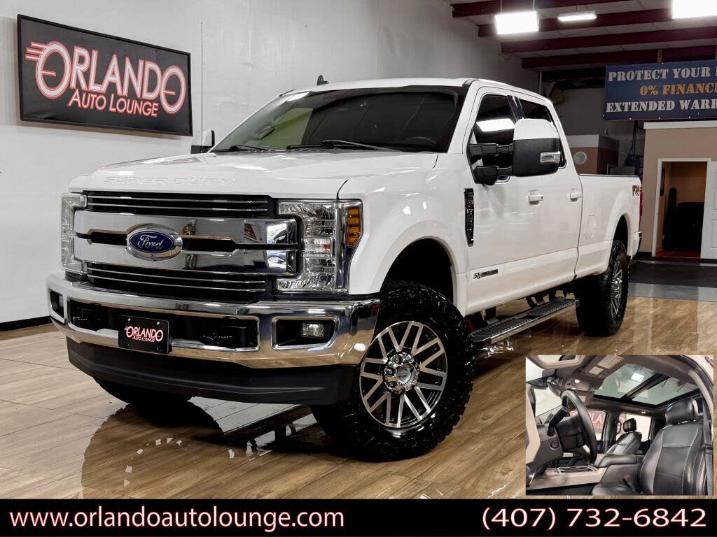 2019 Ford F-350 Super Duty Lariat Crew Cab LB 4WD