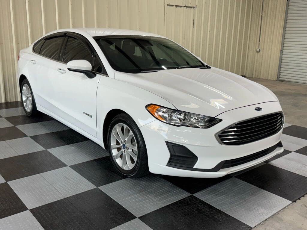 2019 Ford Fusion Hybrid SE FWD