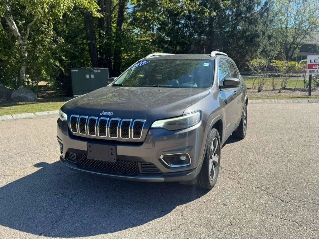 2019 Jeep Cherokee Limited 4WD