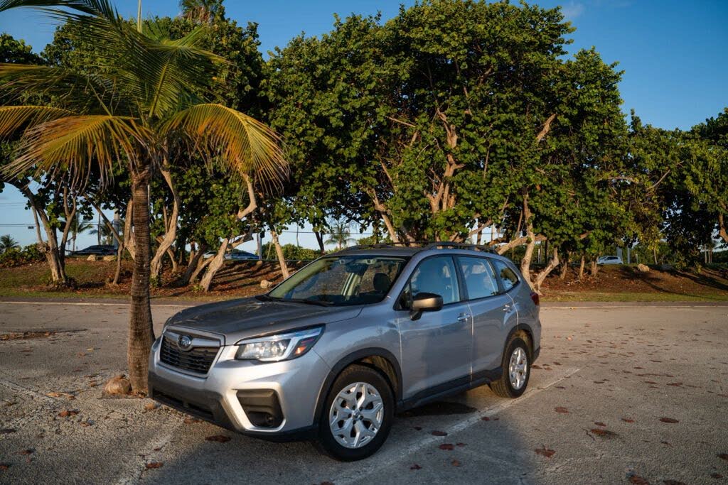 2019 Subaru Forester 2.5i AWD