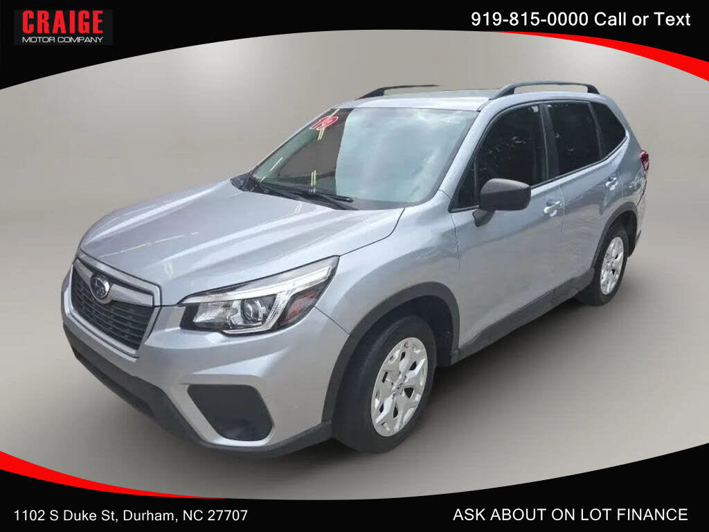 2019 Subaru Forester 2.5i AWD