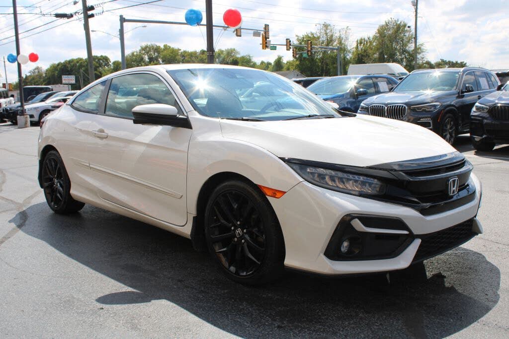 2020 Honda Civic Si Coupe FWD