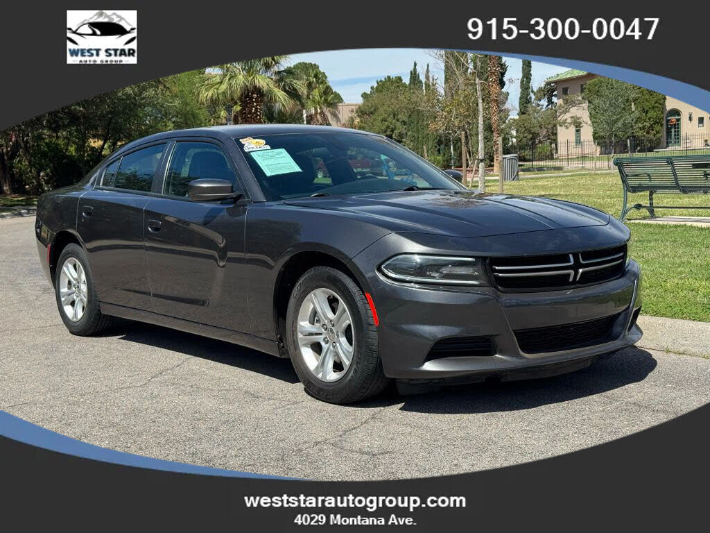 2021 Dodge Charger SXT RWD