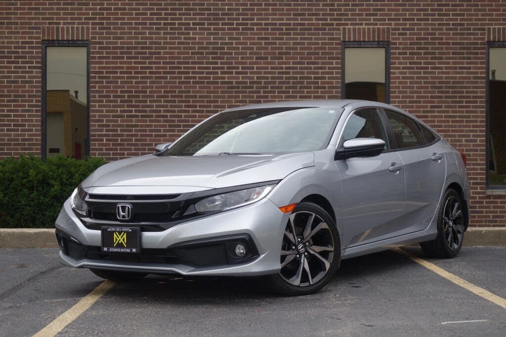 2021 Honda Civic Sport FWD