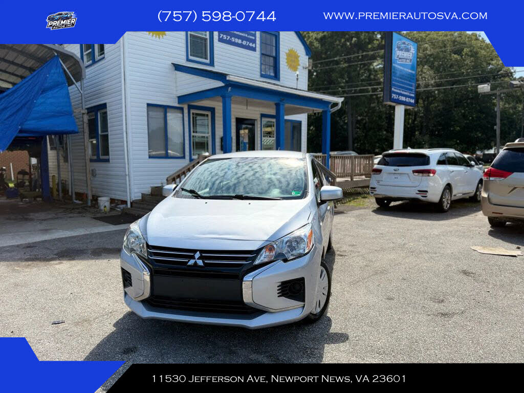 2021 Mitsubishi Mirage G4 LE FWD