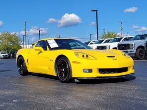 Chevrolet Corvette Z06 Coupe RWD