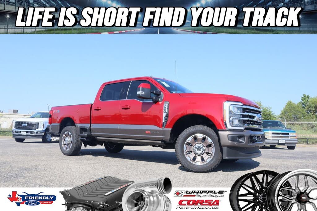 2023 Ford F-250 Super Duty King Ranch Crew Cab 4WD