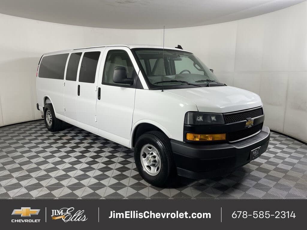 2025 Chevrolet Express 3500 LS Extended RWD