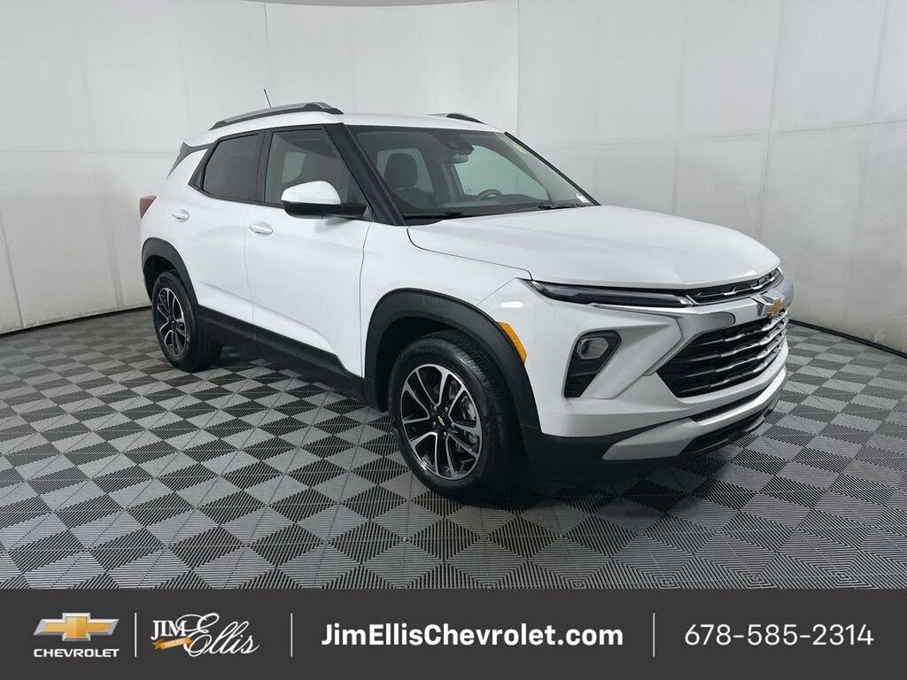 2025 Chevrolet Trailblazer LT FWD