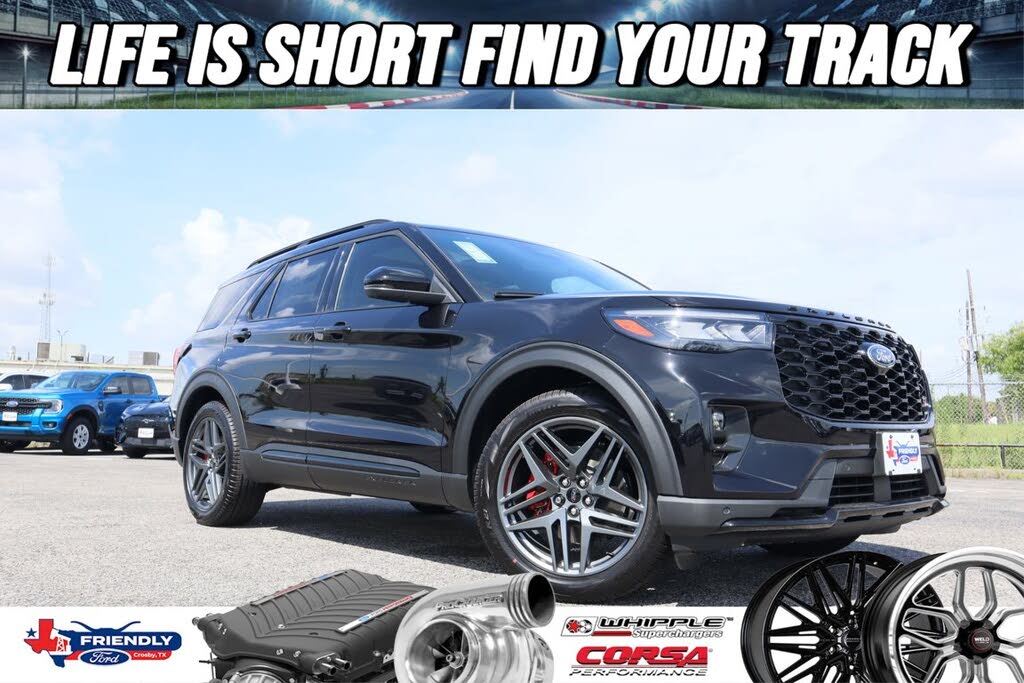 2025 Ford Explorer ST AWD