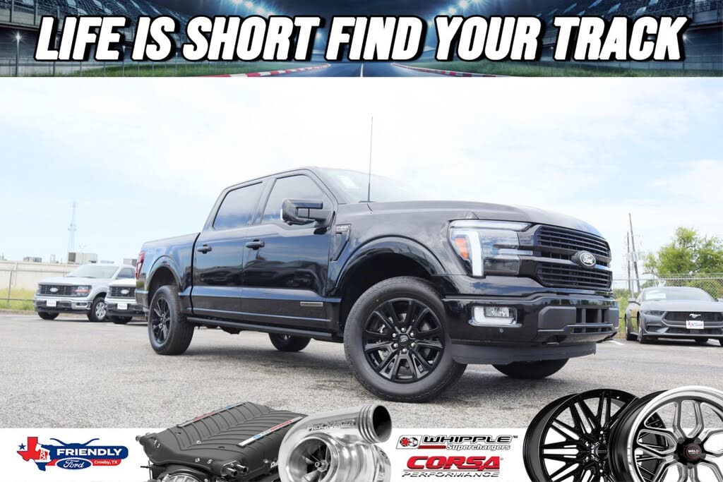 2025 Ford F-150 Platinum SuperCrew 4WD