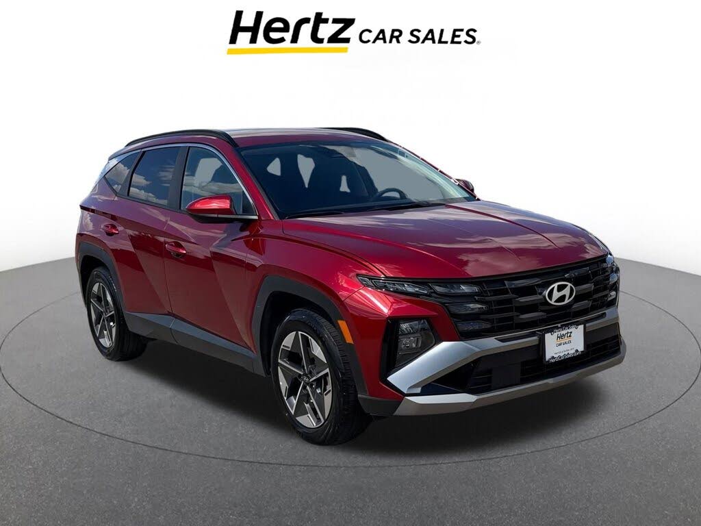 2025 Hyundai Tucson SEL FWD