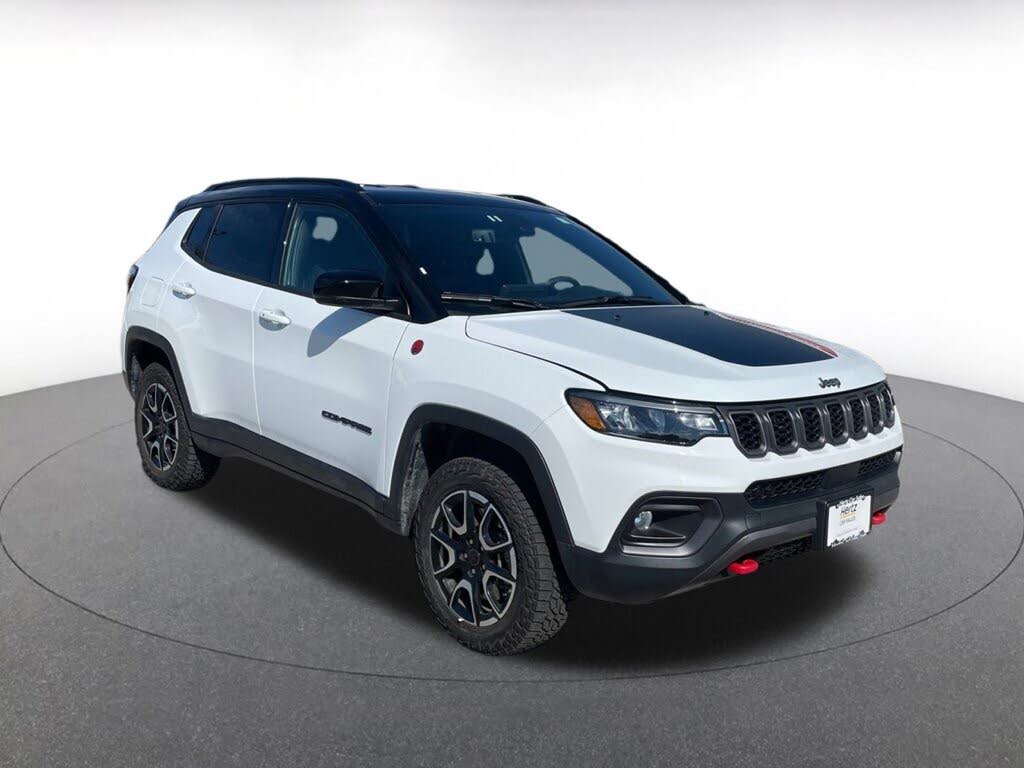 2025 Jeep Compass Trailhawk 4WD
