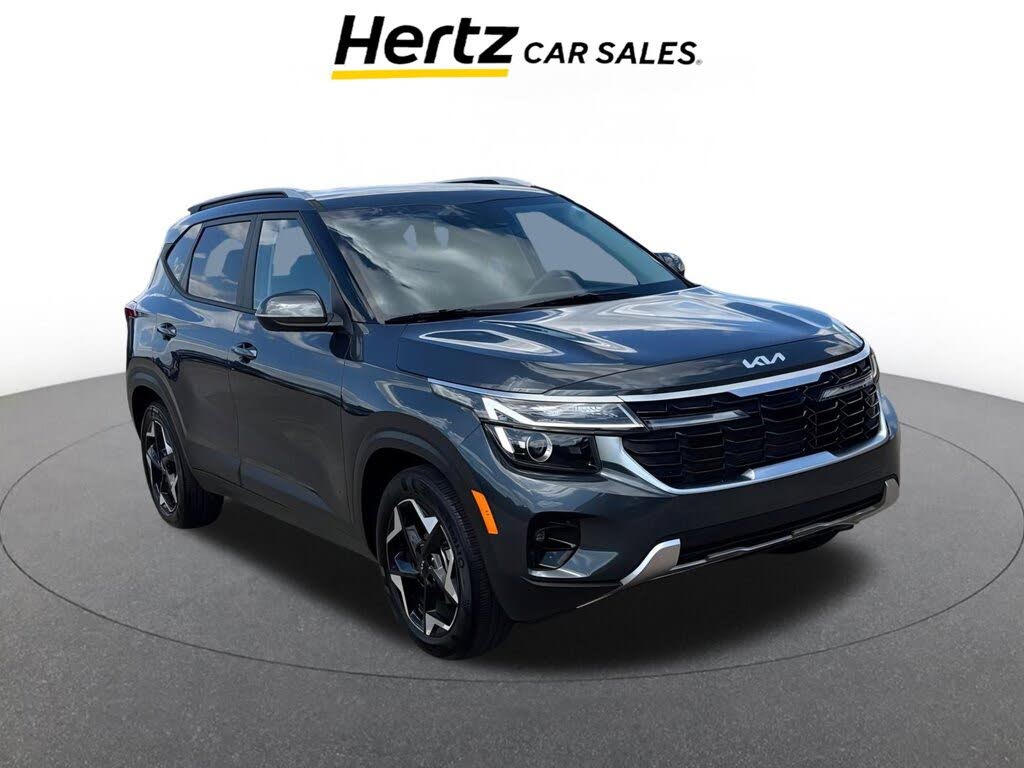 2025 Kia Seltos S FWD