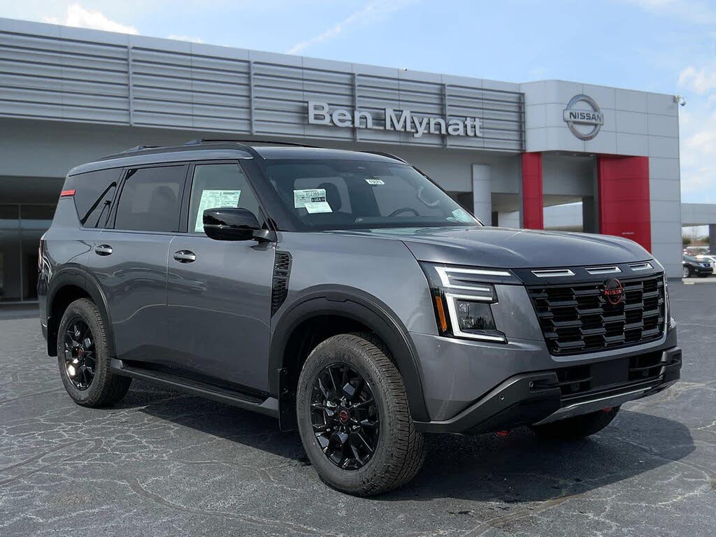 2025 Nissan Armada PRO-4X 4WD