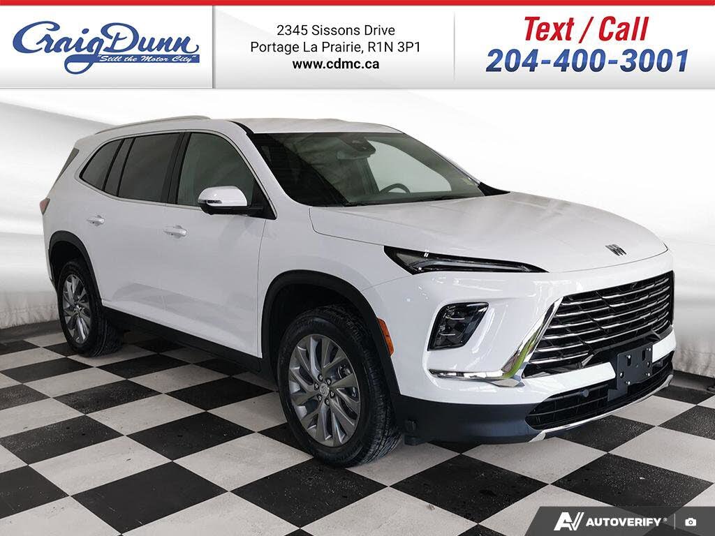 2026 Buick Enclave Preferred AWD