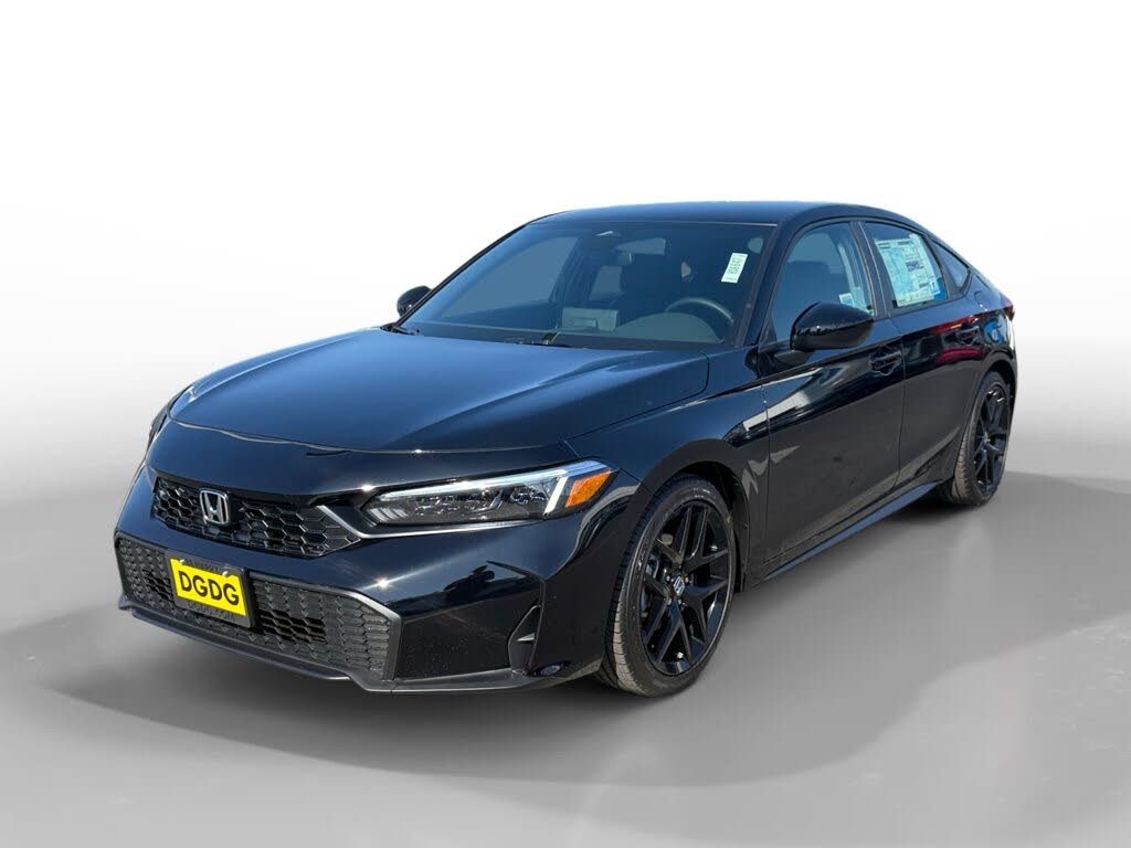 2026 Honda Civic Hatchback Sport FWD