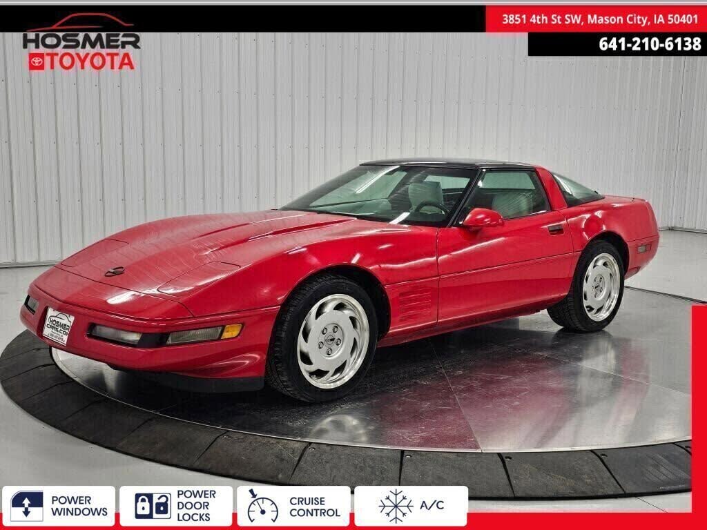 1992 Chevrolet Corvette Coupe RWD
