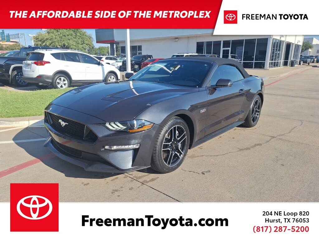 2023 Ford Mustang GT Premium Convertible RWD