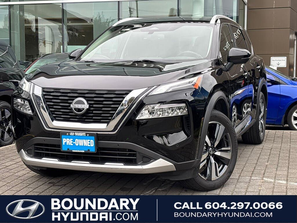 2023 Nissan Rogue Platinum AWD