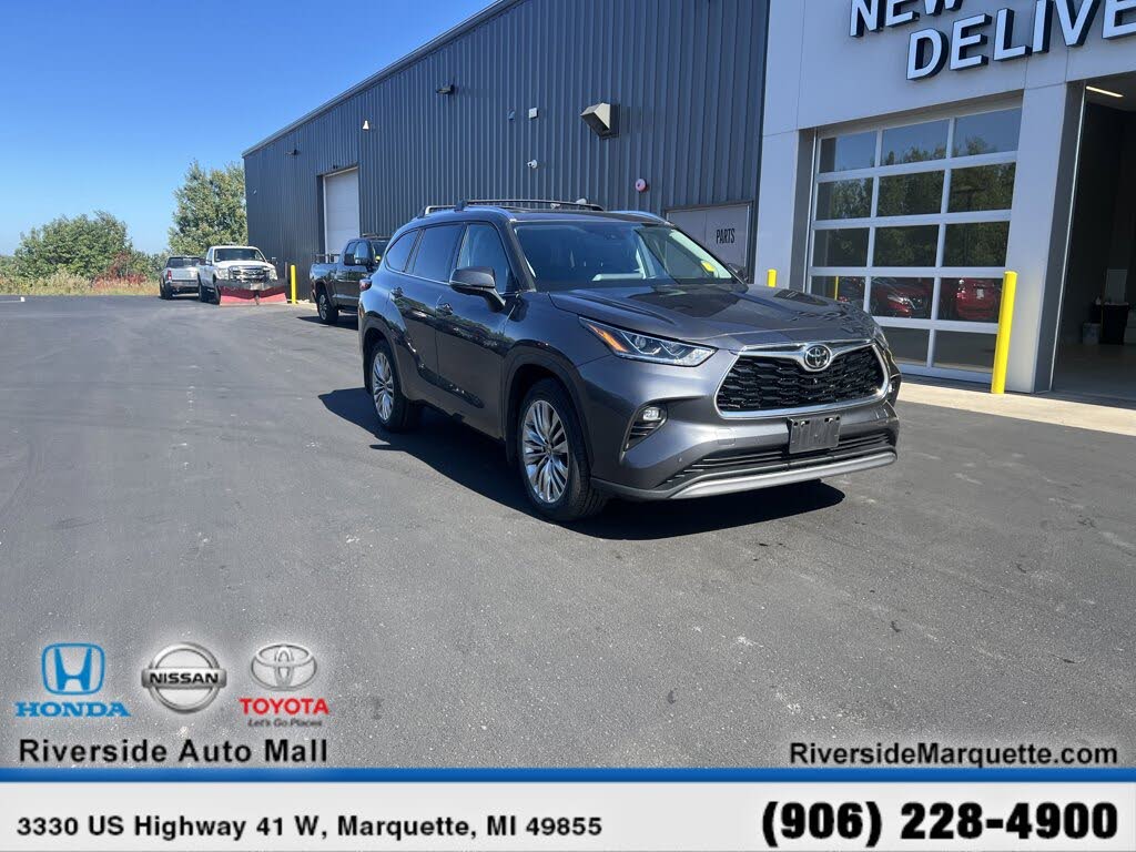 2023 Toyota Highlander Platinum AWD