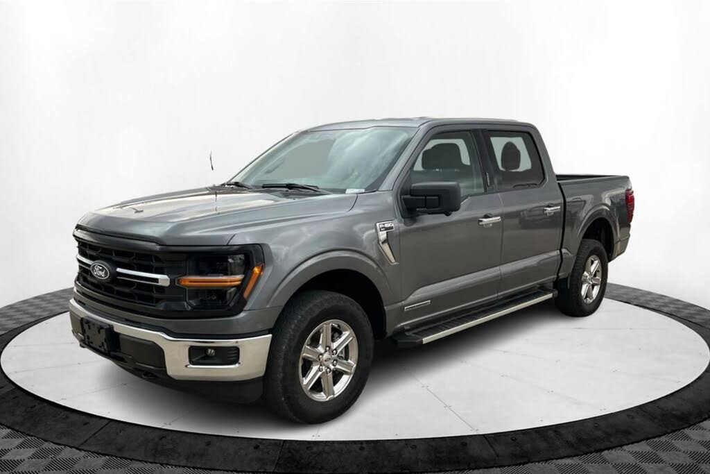 2024 Ford F-150 XLT SuperCrew 4WD