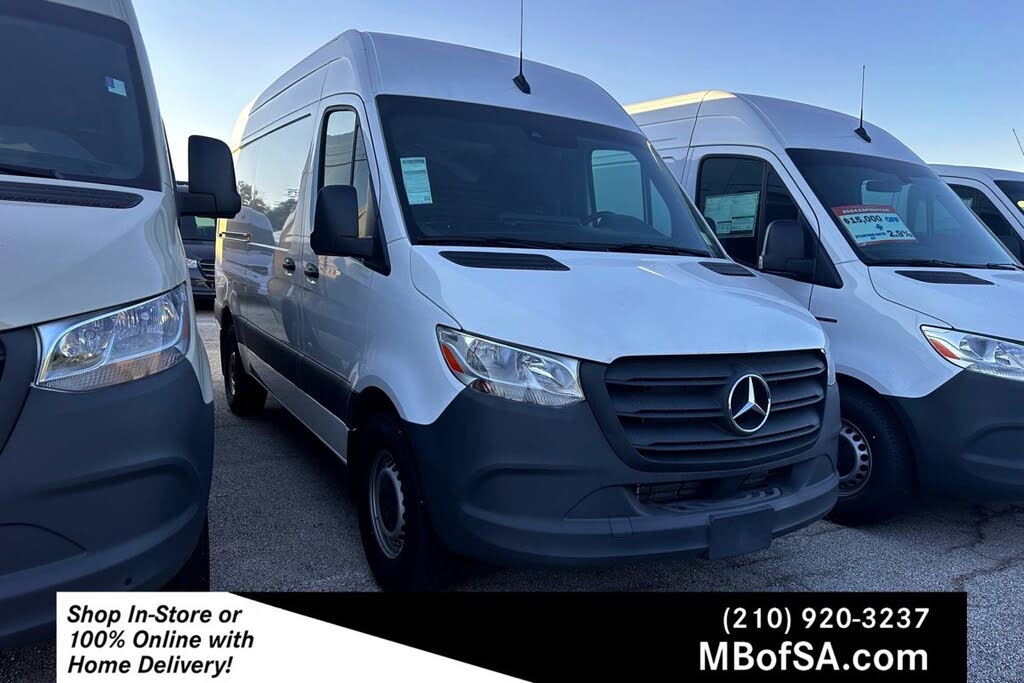 2024 Mercedes-Benz Sprinter 2500 144 Crew Van RWD