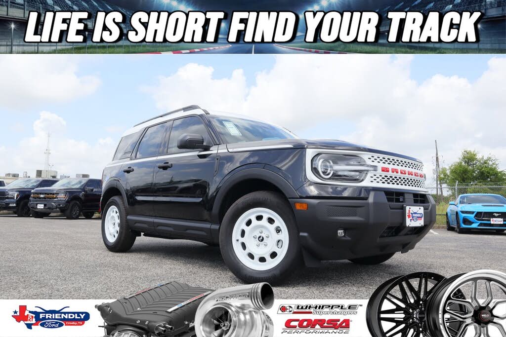 2025 Ford Bronco Sport Heritage AWD