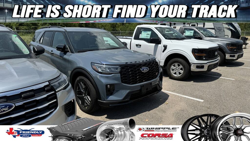 2025 Ford Explorer ST AWD