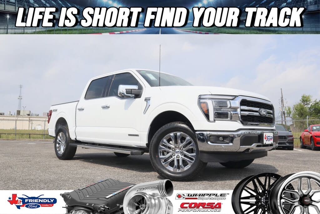 2025 Ford F-150 Lariat SuperCrew 4WD